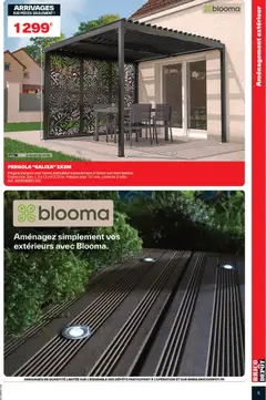 Brico Dépôt - Prévisualisation de Brico Dépôt catalogue valide à partir de 29.04.2026 | Page: 5 | Produits: Pergola