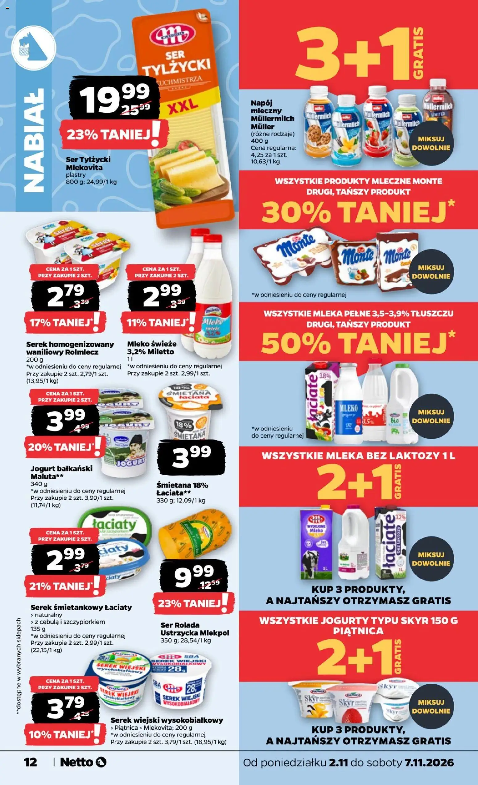Netto gazetka od poniedziałku od 02.11.2026 | Strona: 12