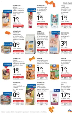 DM Drogerie Markt katalog akcije – veljaven od 03.08.2026 | Stran: 31 | Izdelki: Omake, Aloe Vera, Tuna, Stranisce