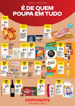 Pré-visualização Continente Açores  válido de 14.05.2026