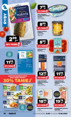 Pogląd oferty "Netto gazetka od poniedziałku spożywcza" - ważna od 08.06.2026 | Strona: 10
