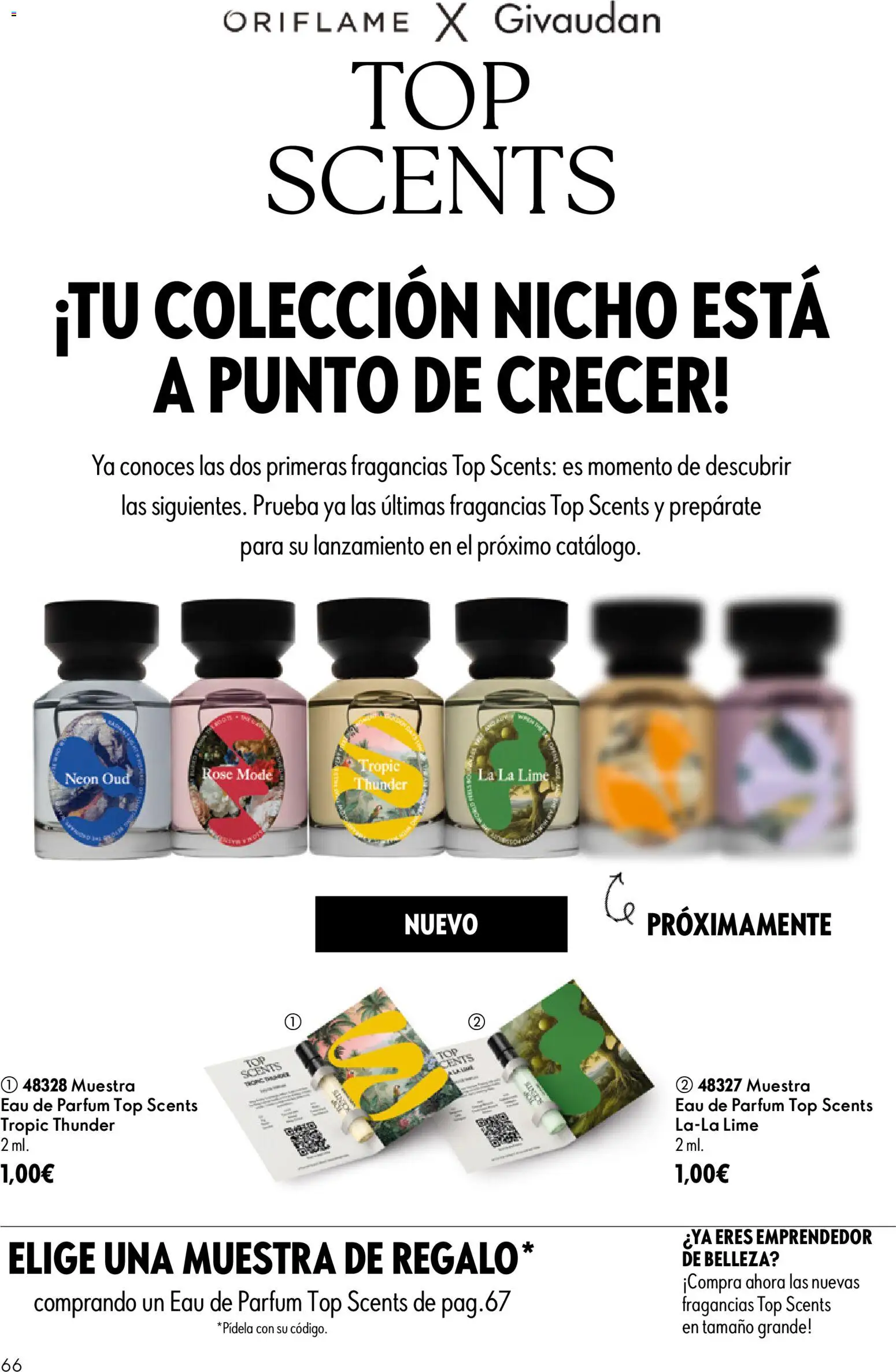 Oriflame - Catálogo Campaña 10 │ válido desde el 15/07/2026 | Página: 66