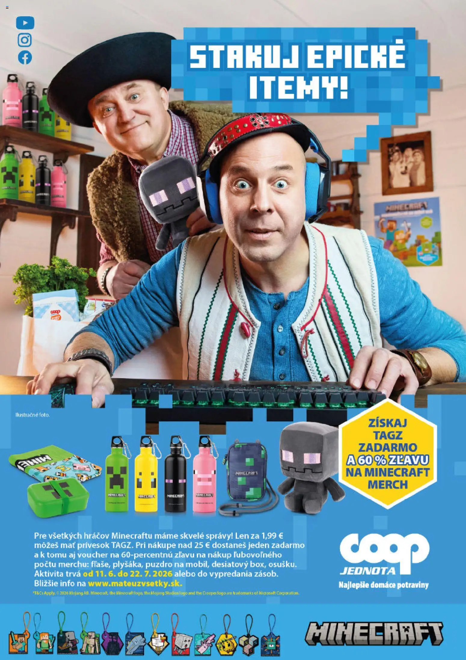 Nové COOP Jednota akcie – leták je platný od 18.06.2026 | Strana: 2