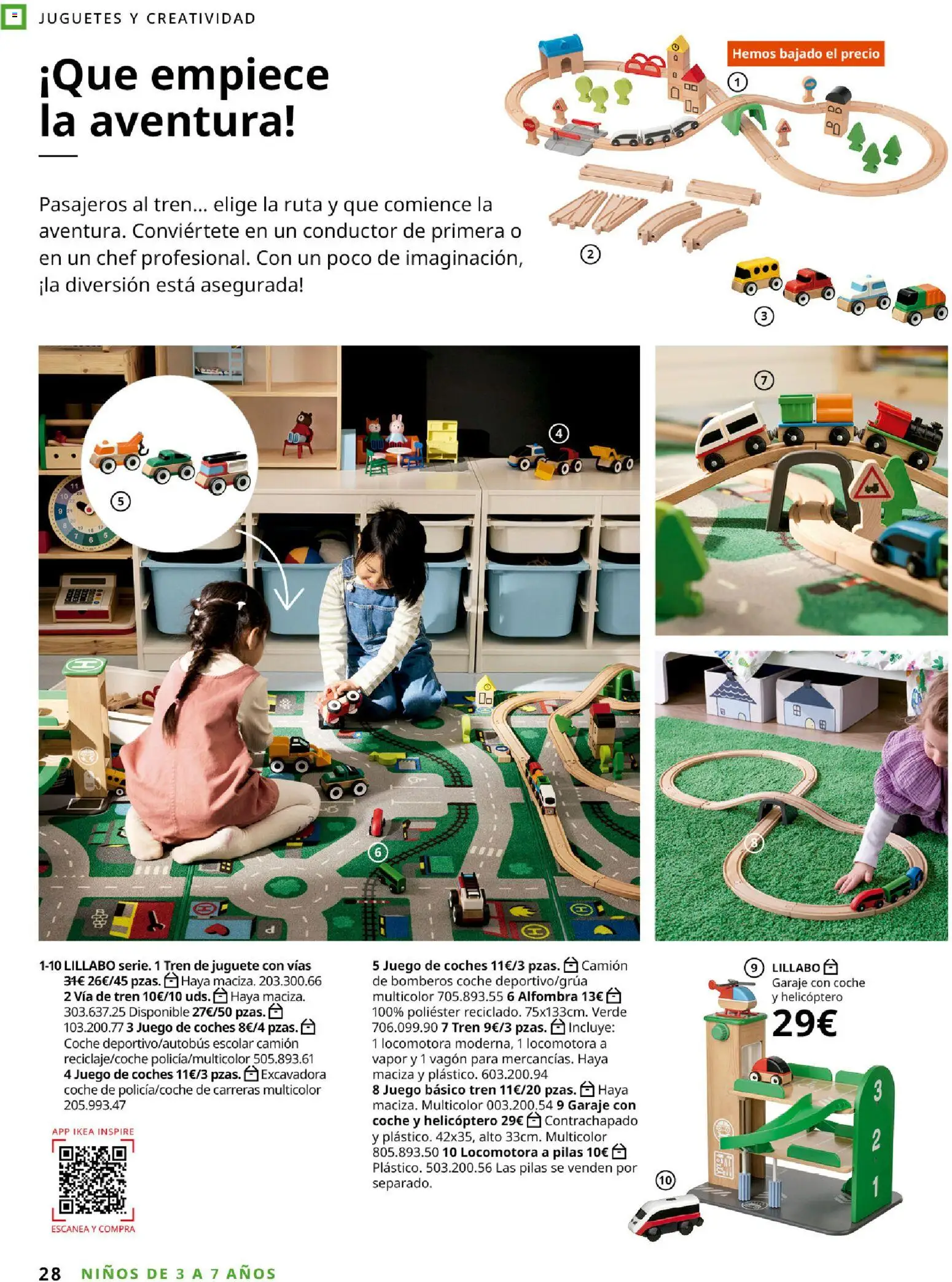 IKEA - Niños │ válido desde el 01/09/2026 | Página: 28 | Productos: Juguetes, Alfombra
