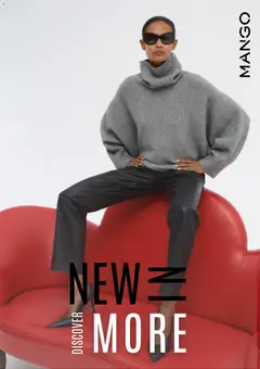 Vista previa Mango folleto válido desde el 01/10/2026