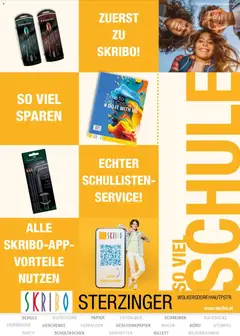 Angebote - Skribo: Schuljournal ab 31.08.2026 gültig