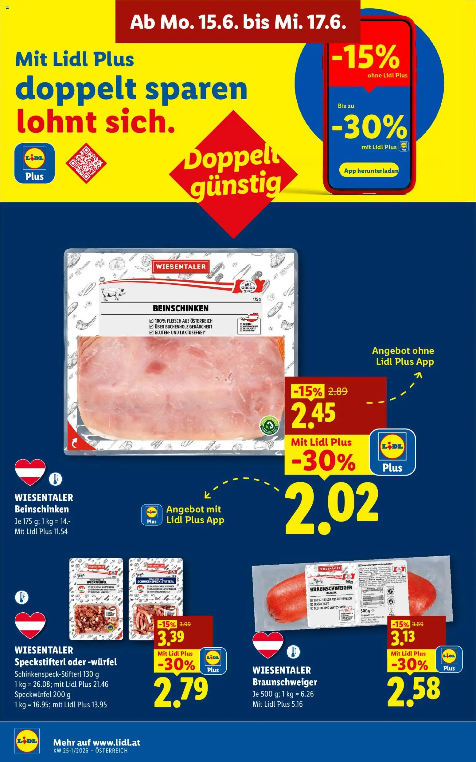 Lidl Flugblatt - Oberpullendorf, Güssing, Oberwart gültig ab 11.06.2026 | Seite: 49
