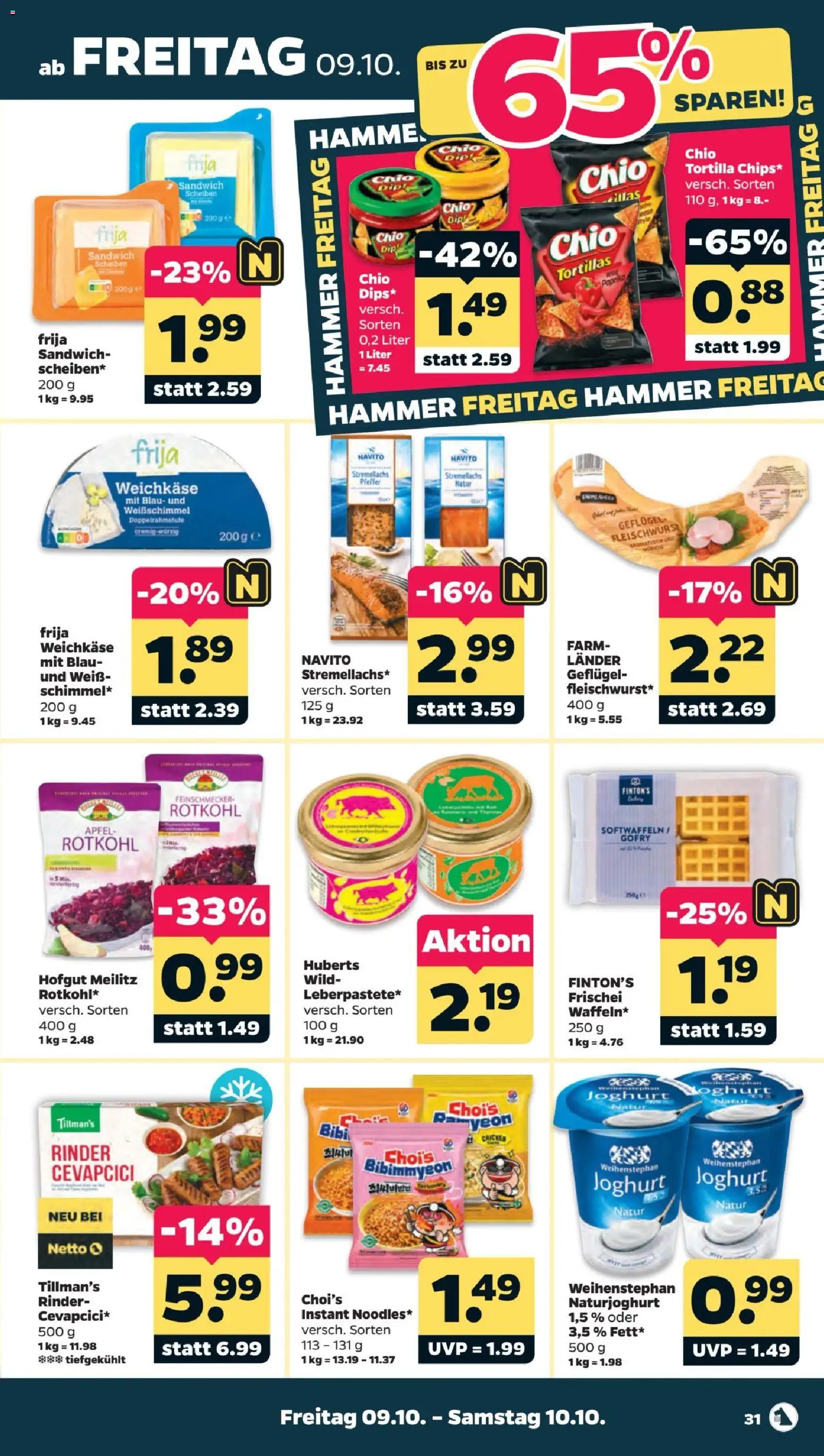 Netto Prospekt – gültig ab 05.10.2026 | Seite: 37