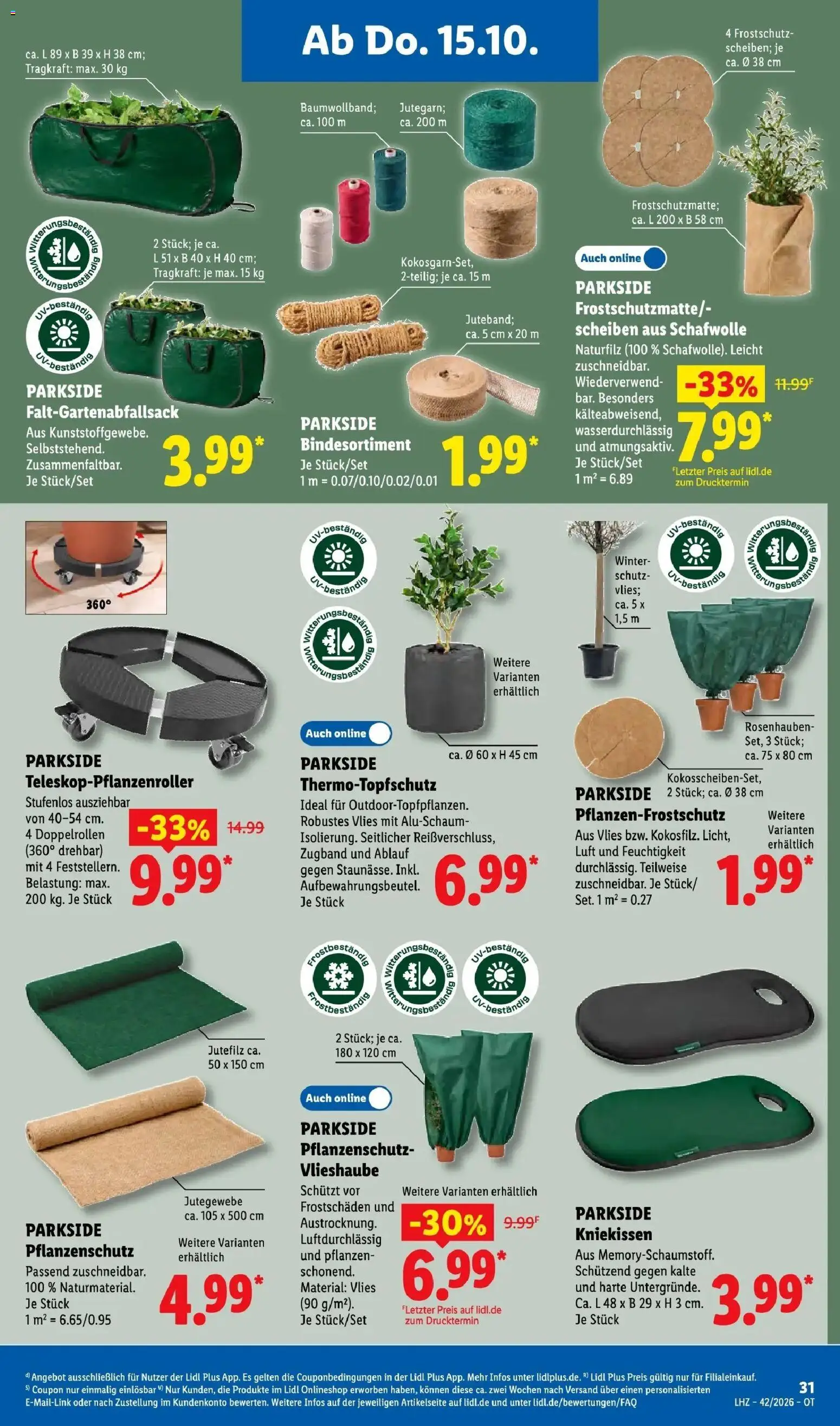 Lidl Prospekt Senftenberg (ab 12.10.2026) zum Blättern » Angebote | Seite: 47