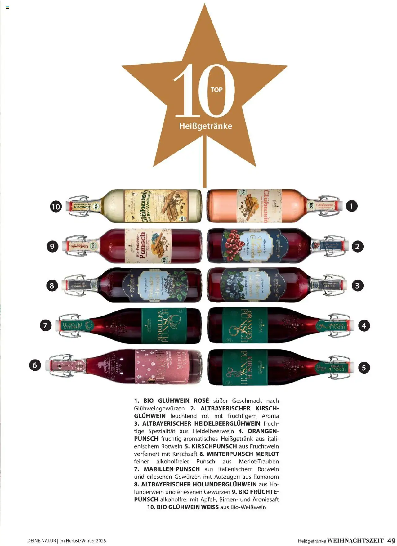 Dehner  Flugblatt gültig ab 10.10.2025 | Seite: 49 | Produkte: Rotwein, Orangen