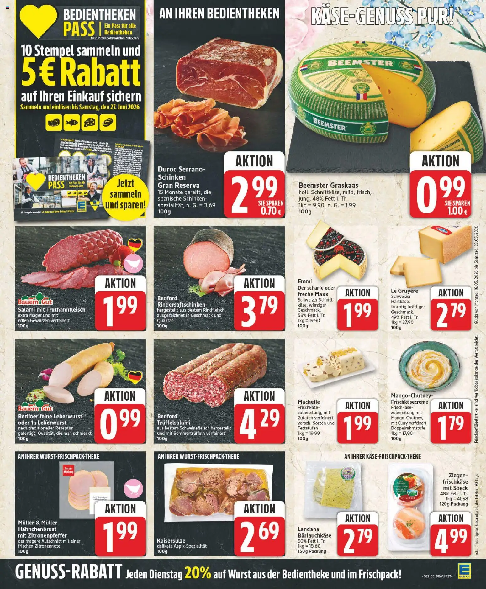 Edeka Prospekt 	 – gültig ab 18.05.2026 | Seite: 7