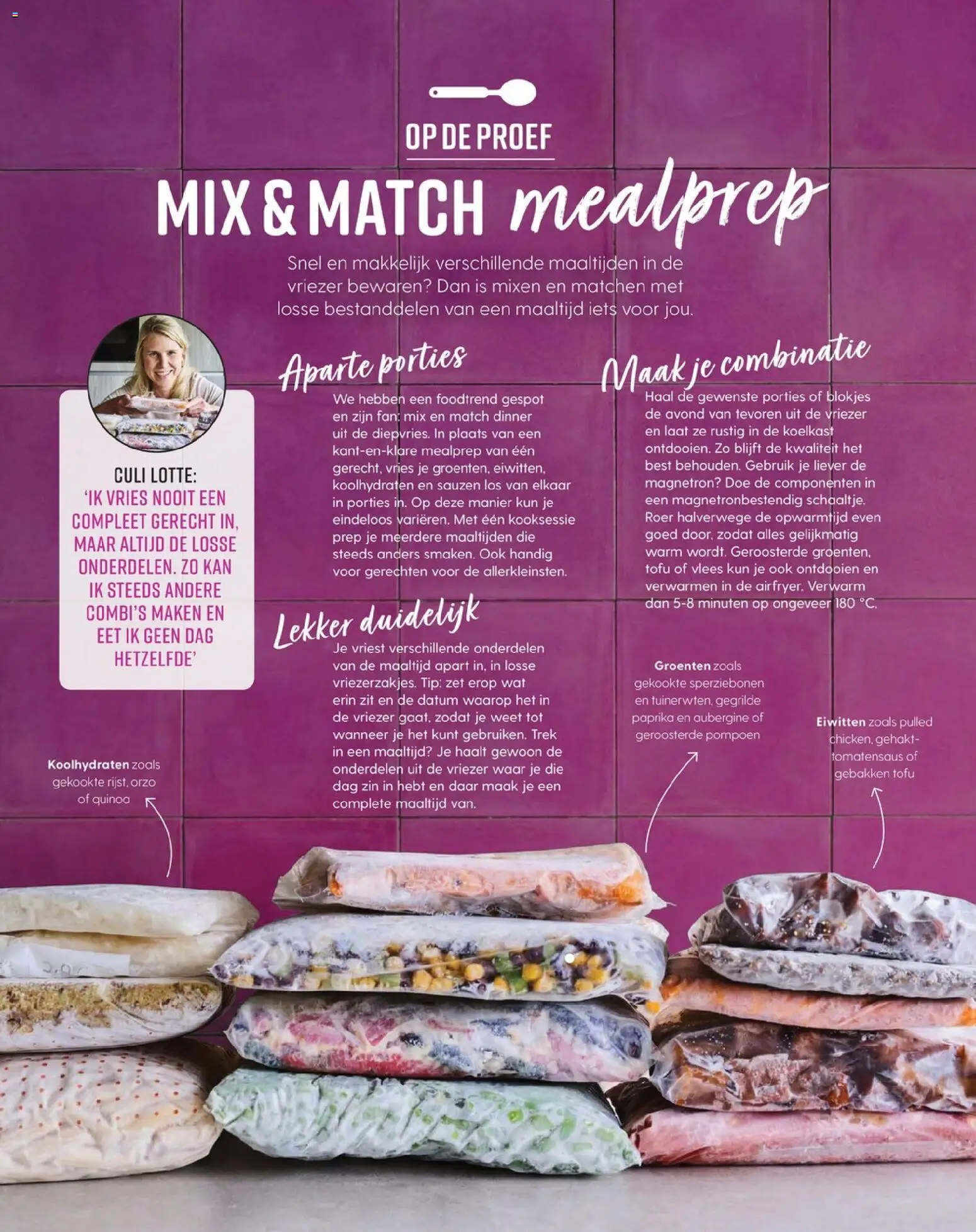 {H1} | Pagina: 105 | Producten: Vlees, Sauzen, Paprika, Groenten