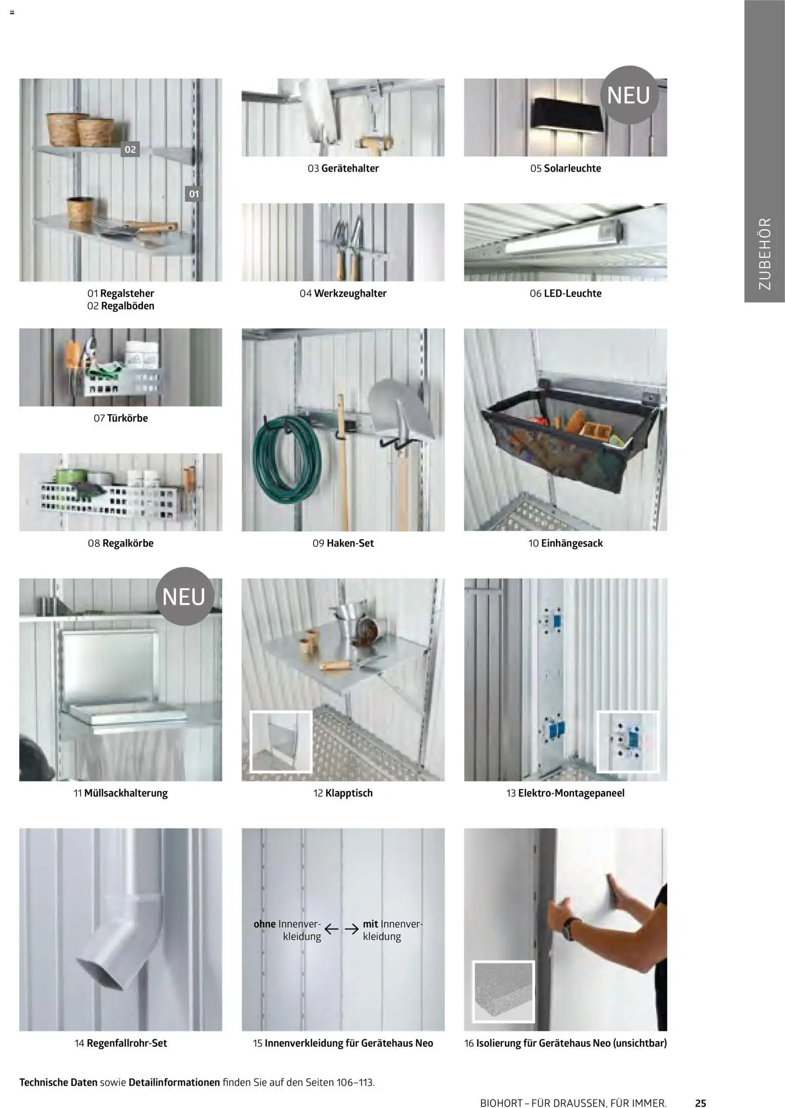 Dehner Biohort – Metall für Garten & Terrasse – gültig ab 01.01.2026 | Seite: 25 | Produkte: Solarleuchte