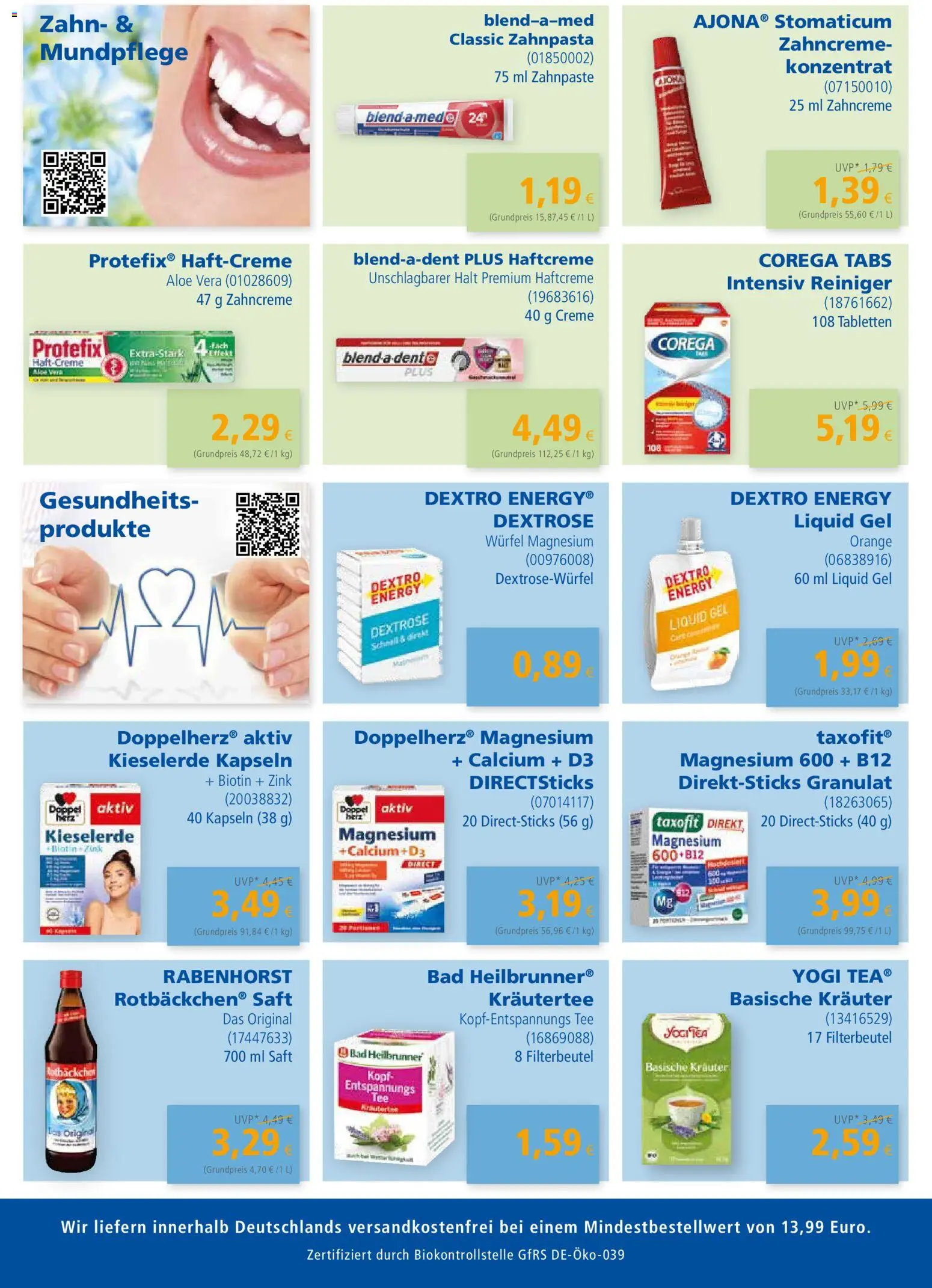 Apotal Sonderpost Drogerieknüller – gültig ab 19.06.2026 | Seite: 3