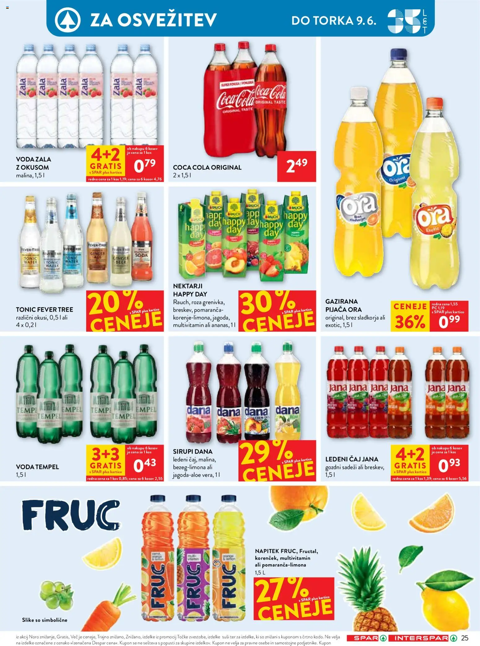 Novi Spar katalog ponudbe – veljaven od 03.06.2026 | Stran: 36