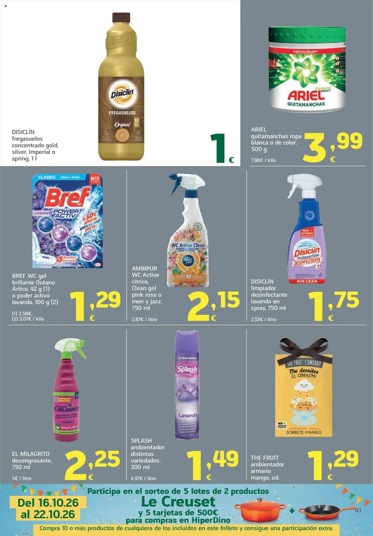 HiperDino folleto │ válido desde el 13/10/2026 | Página: 41