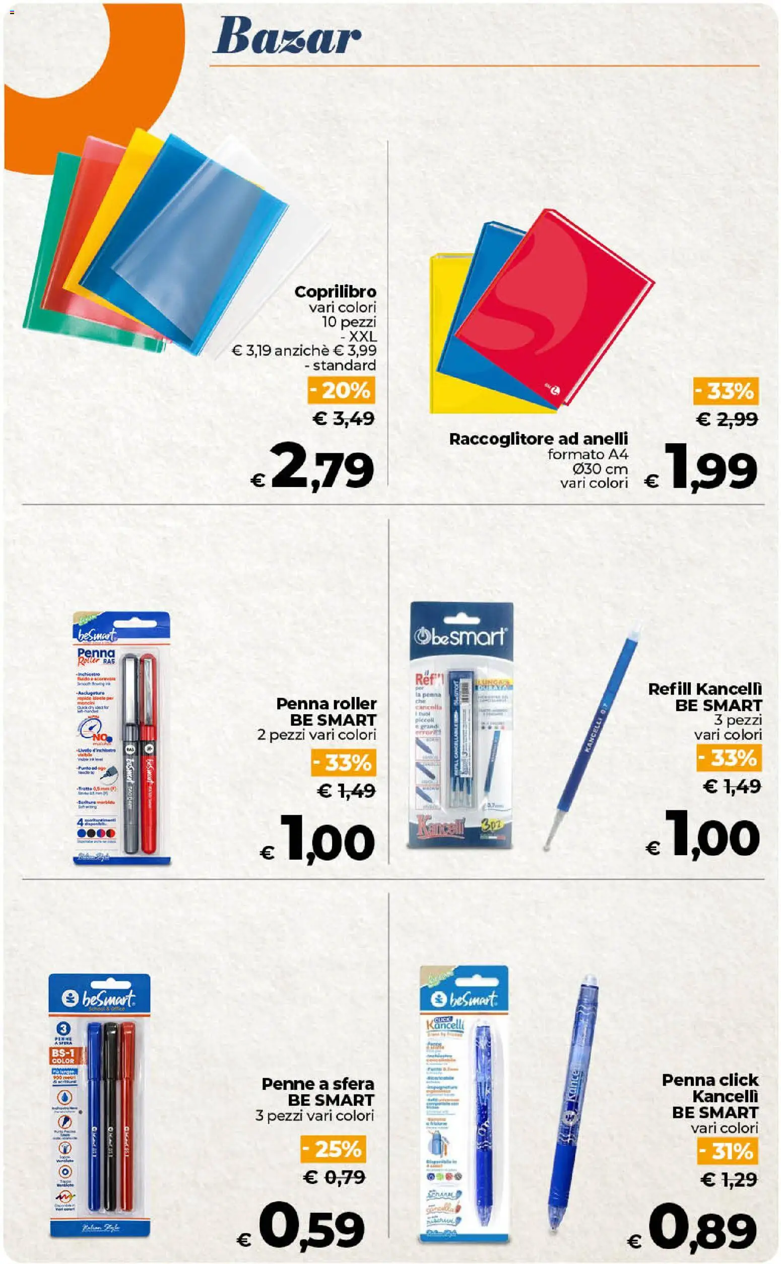 Volantino Ipercoop del 01/09/2026 | Pagina: 56 | Prodotti: Penne