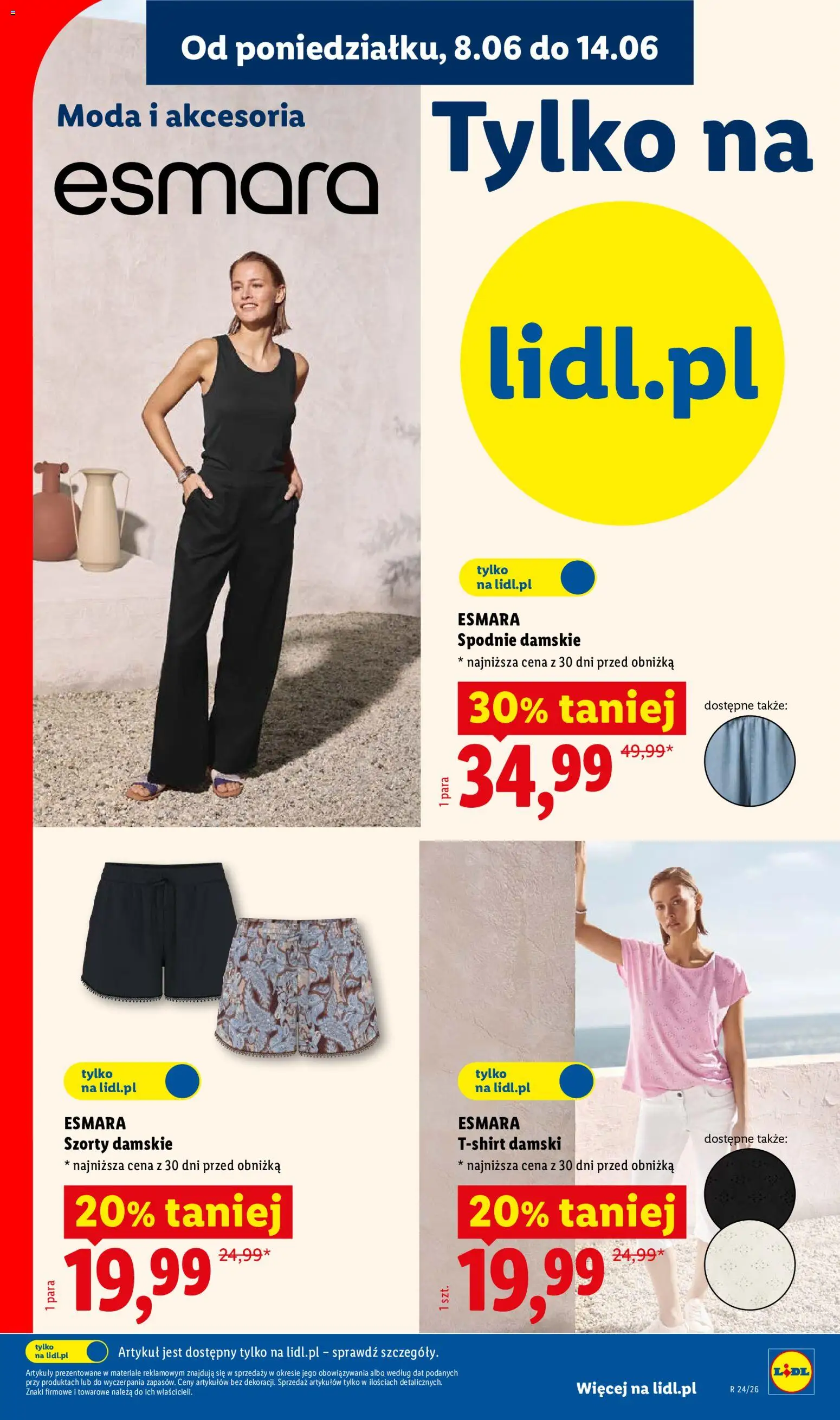 Lidl Polsko katalog od 08.06.2026 | Strana: 26