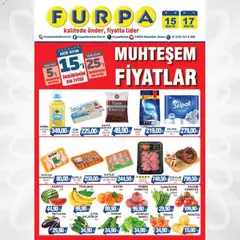 15.05.2026 tarihinden itibaren geçerli olan Furpa kataloğu önizlemesi | Sayfa: 1