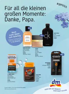 dm drogerie markt Active Beauty Family 06/2026 ab 01.06.2026 gültig | Seite: 116 | Produkte: Toilette, Parfüm, Eau de Toilette