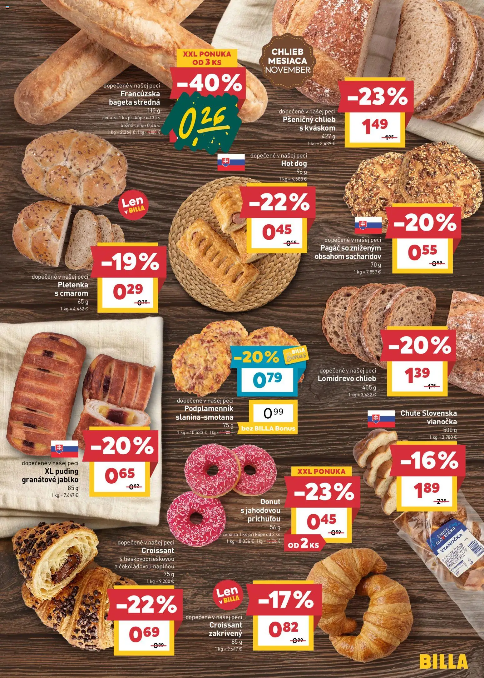 Nové Billa akcie – leták je platný od 04.11.2026 | Strana: 9