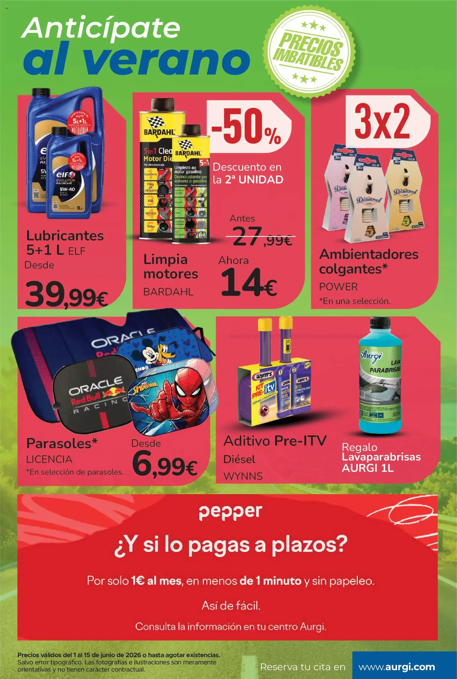 Aurgi folleto │ válido desde el 01.06.2026 | Página: 6