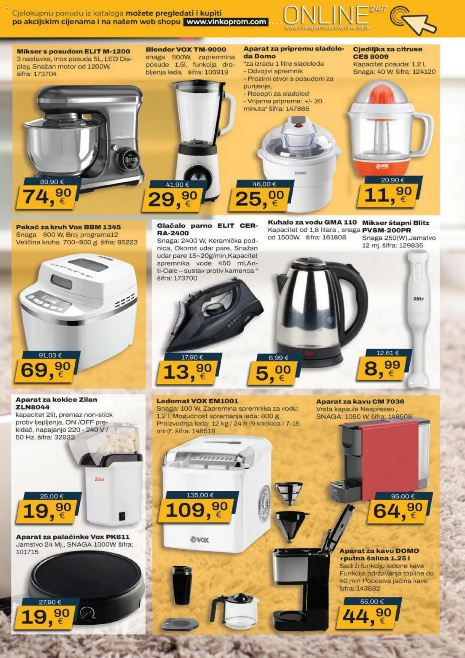 Vinkoprom katalog | vrijedi od 04.05.2026 | Stranica: 5