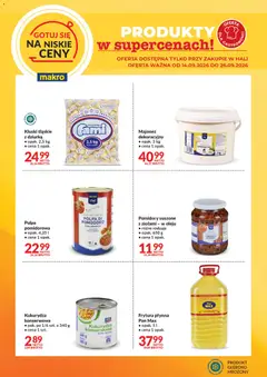 Pogląd oferty "Makro gazetka - Gotuj się na niskie ceny" - ważna od 14.09.2026
