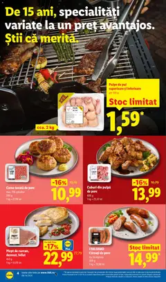 Ofertele Lidl valabile de la 17.08.2026 | Pagină: 4