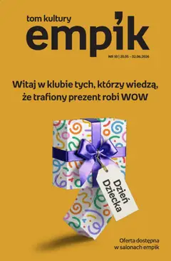 Pogląd oferty "Empik promocje" - ważna od 20.05.2026