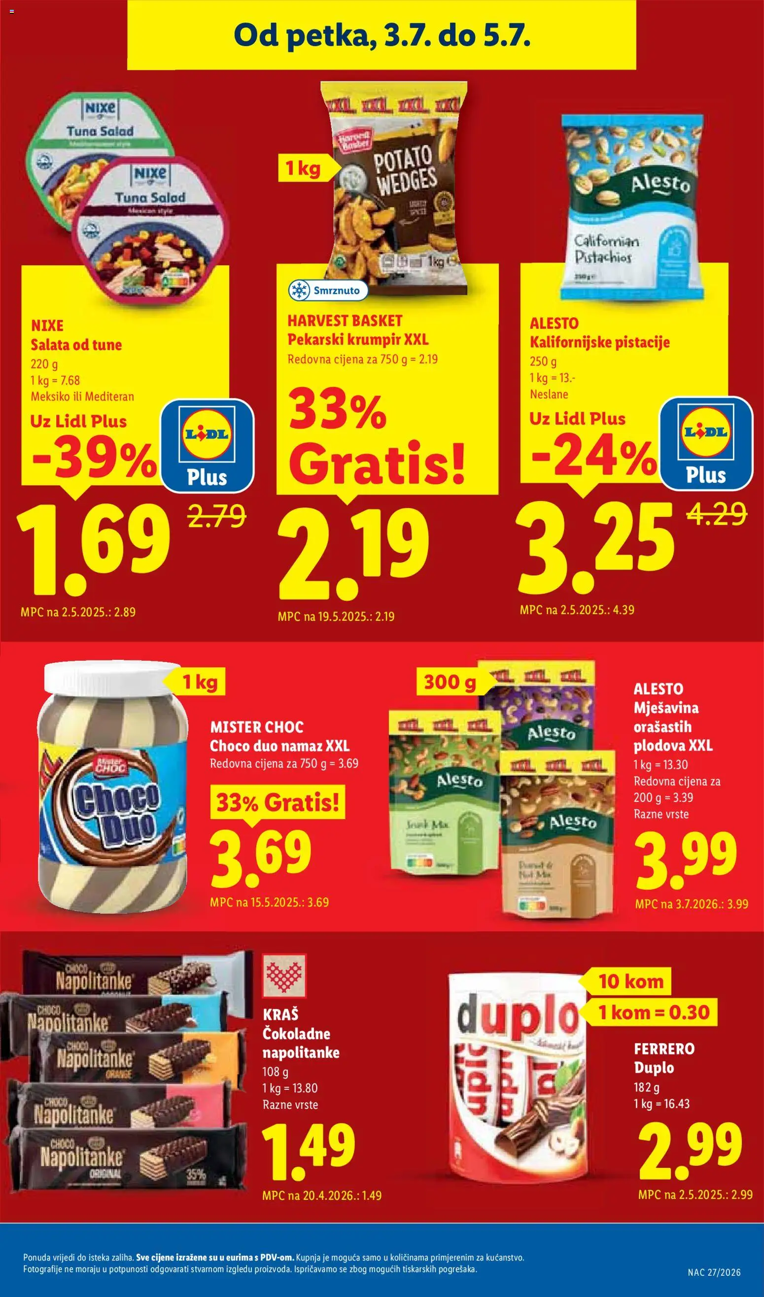 Lidl katalog | vrijedi od 29.06.2026 | Stranica: 65