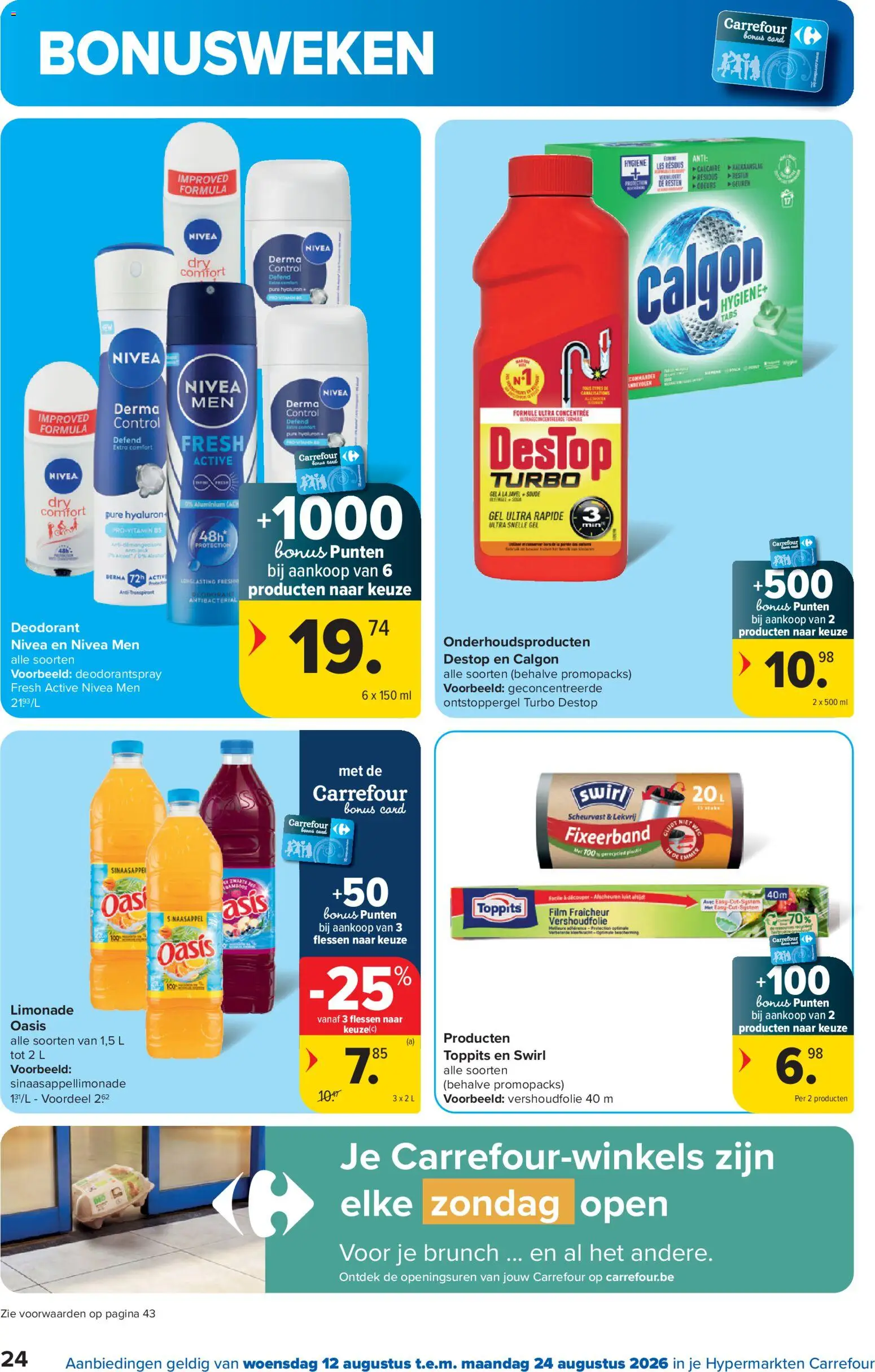 {H1} | Pagina: 24 | Producten: Limonade, La, Gel, Deodorant