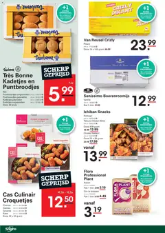 Sligro Folder Spaar - Voorbeeld van een folder van Sligro, geldig van 02/07/2026 | Pagina: 10 | Producten: Chorizo, Snacks, Kaas