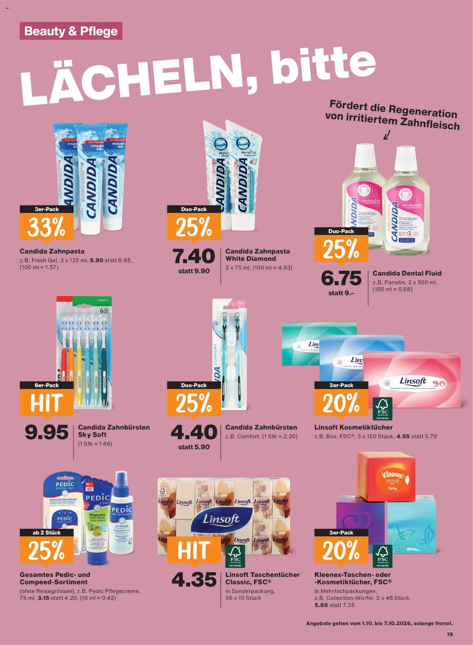 Migros aktionen – gültig ab 01.10.2026 | Seite: 19