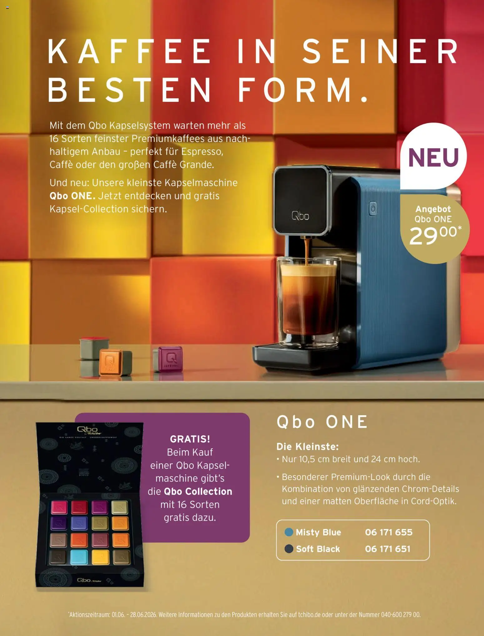 Angebote Tchibo – gültig ab 01.06.2026 | Seite: 158 | Produkte: Kaffee