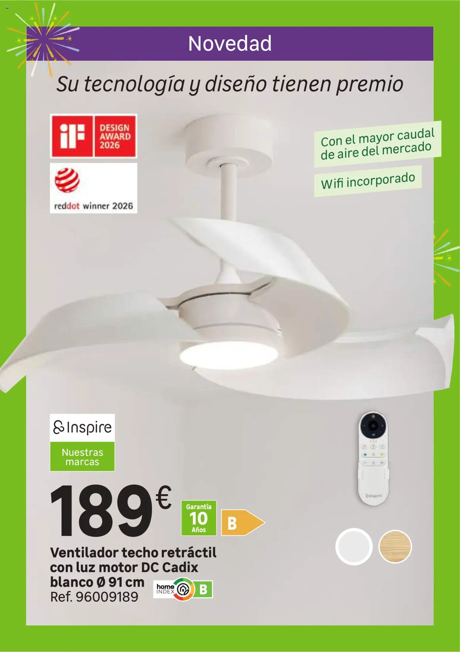 Leroy Merlin catálogo │ válido desde el 23/06/2026 | Página: 41 | Productos: Ventilador