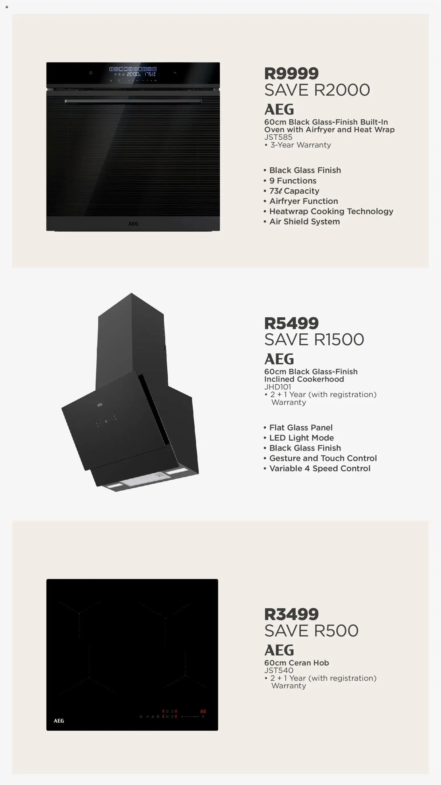 New House and Home catalogue – valid from 20/07/2026 | Page: 54 | Products: Oven, Hob, Light
