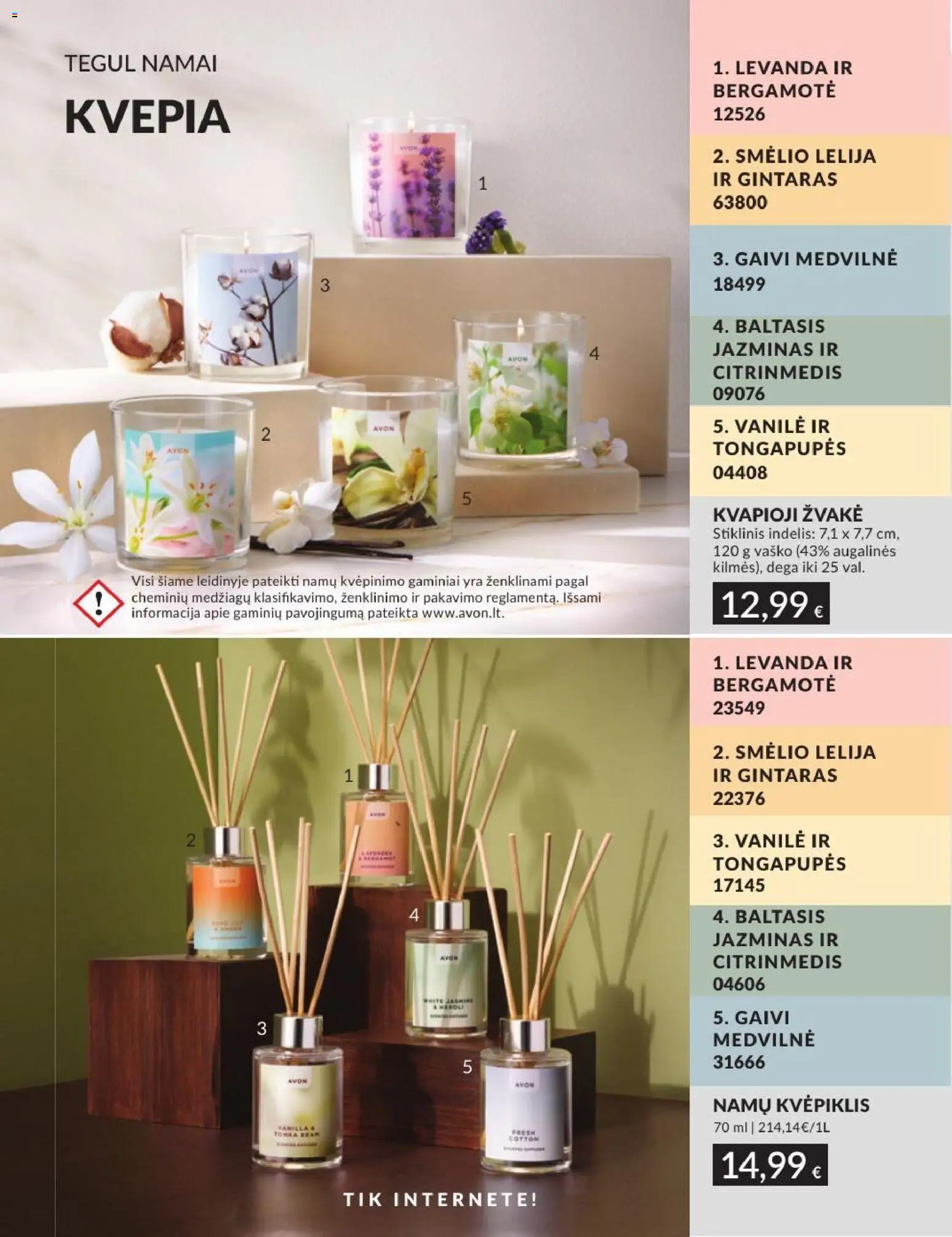 AVON akcijos nuo 2026.07.01 | Puslapis: 196
