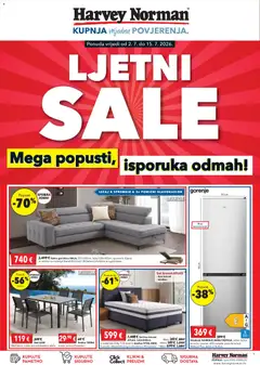 Harvey Norman Katalog - Pregled kataloga iz trgovine Harvey Norman, vrijedi od 02.07.2026
