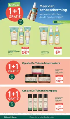 Holland & Barrett Folder / Publicité - Voorbeeld van een folder van Holland & Barrett, geldig van 11.05.2026 | Pagina: 5