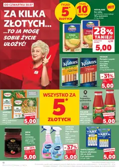 Náhled letáku Kaufland Polsko leták od 30.07.2026 | Strana: 18