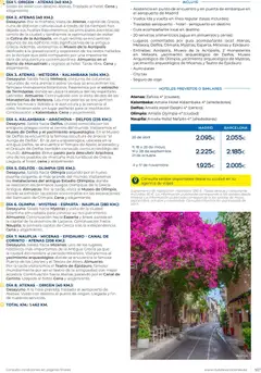 Vista previa Viajes El Corte Inglés Club de Vacaciones válido desde el 01.02.2026 | Página: 147
