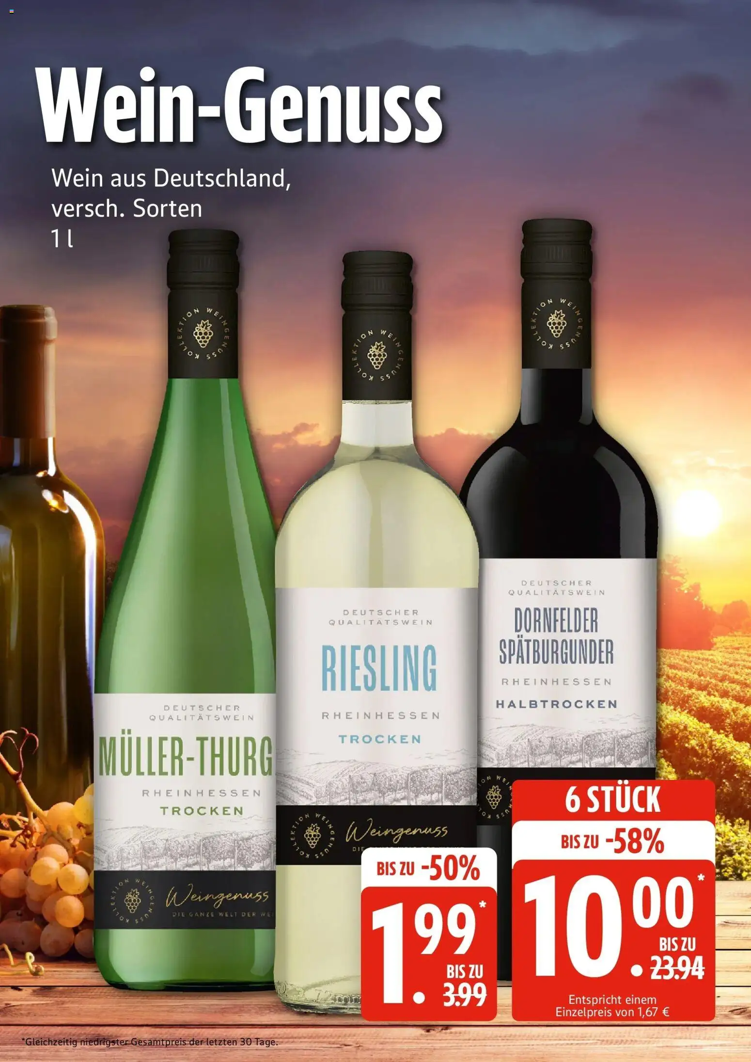 Edeka Prospekt Stralsund – gültig ab 17.05.2026 | Seite: 24 | Produkte: Wein