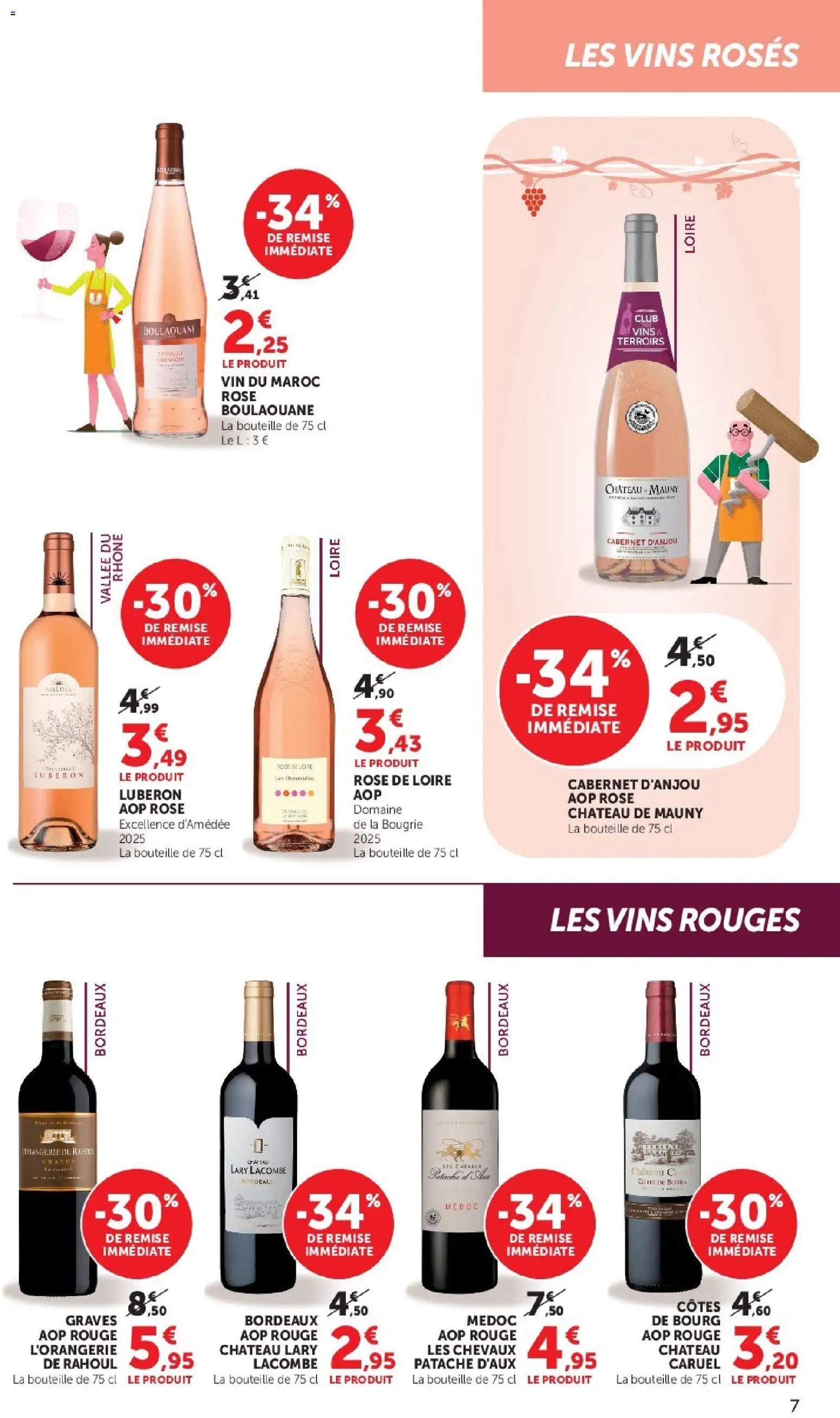 {H1} | Page: 7 | Produits: Vin