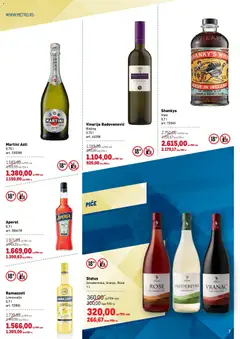 Metro katalog  - pregled Metro kataloga - važi od 30.04.2026 | Strana: 7