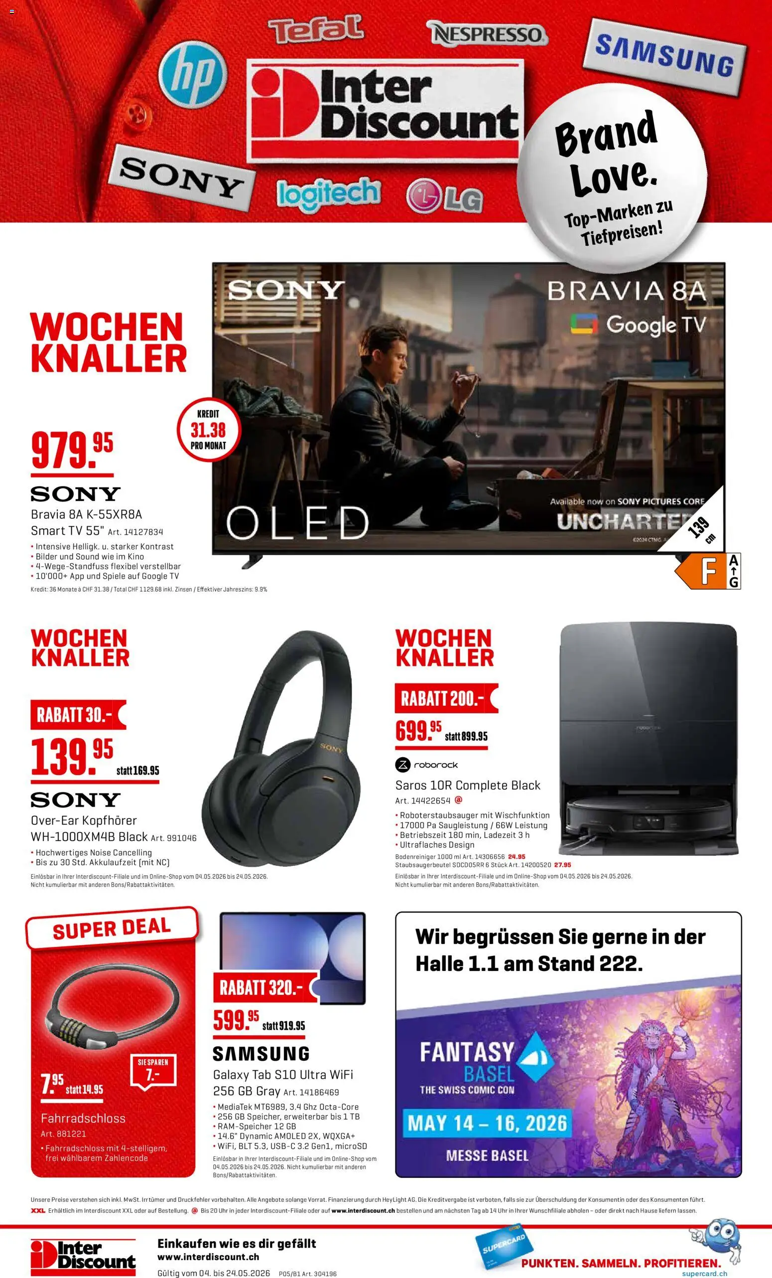 Interdiscount aktionen – gültig ab 04.05.2026 | Seite: 32