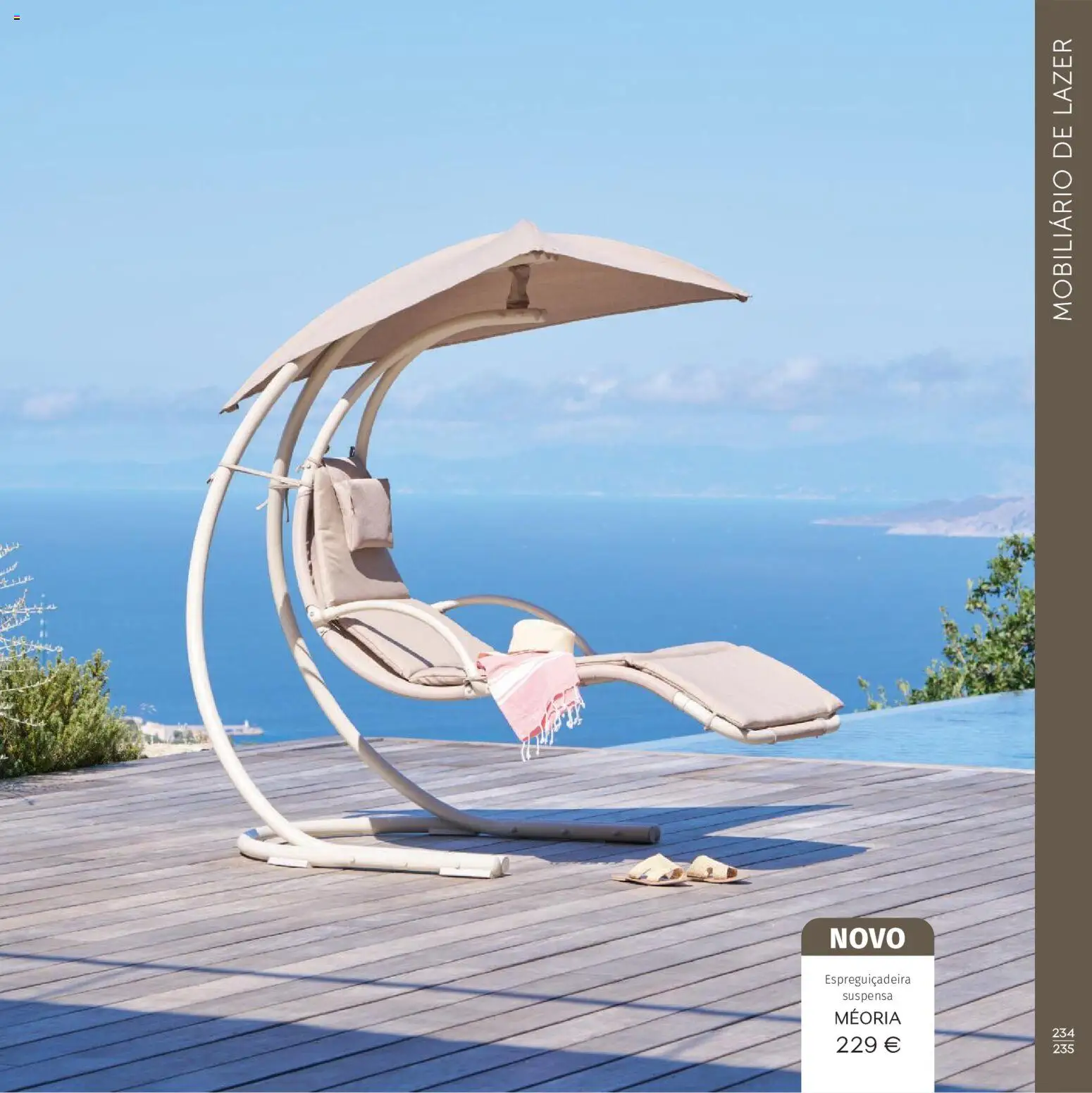 Hôma - Catálogo Hespéride │ válido de 11/05/2026 | Página: 235 | Produtos: Poltrona, Mesa
