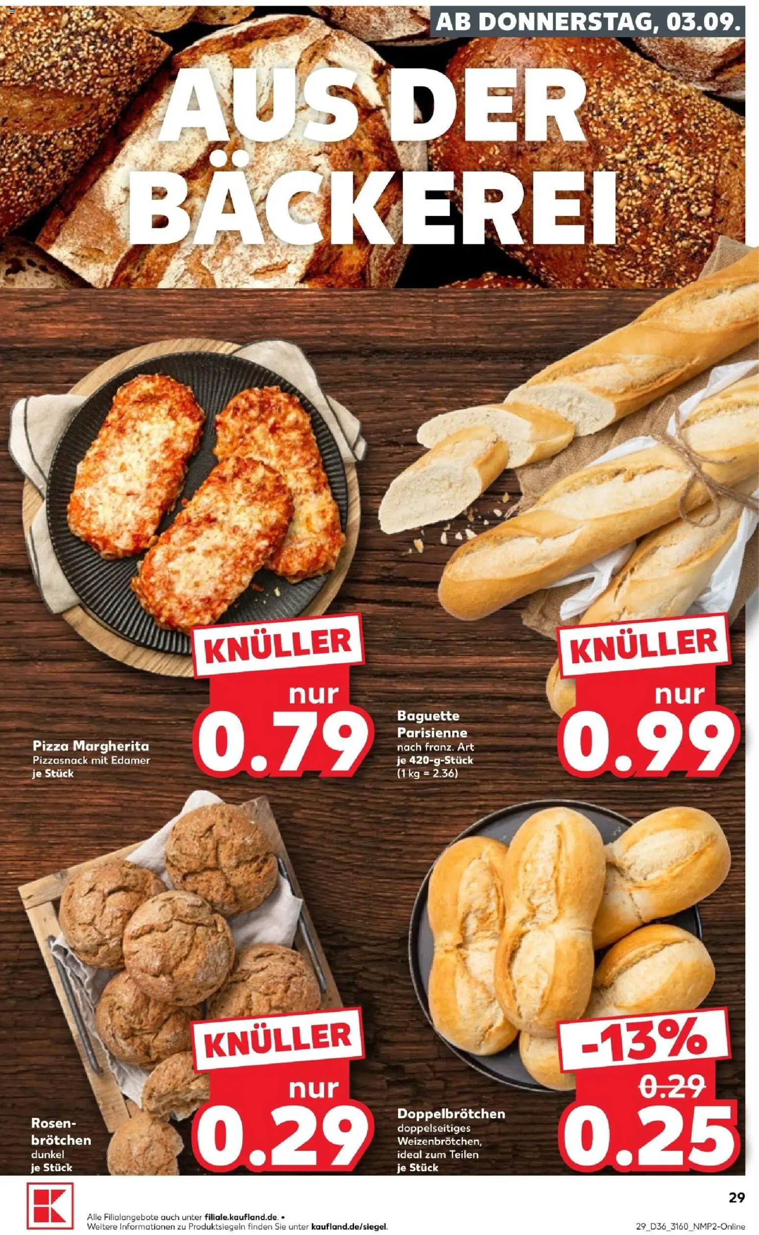 Kaufland Prospekt – gültig ab 03.09.2026 | Seite: 31