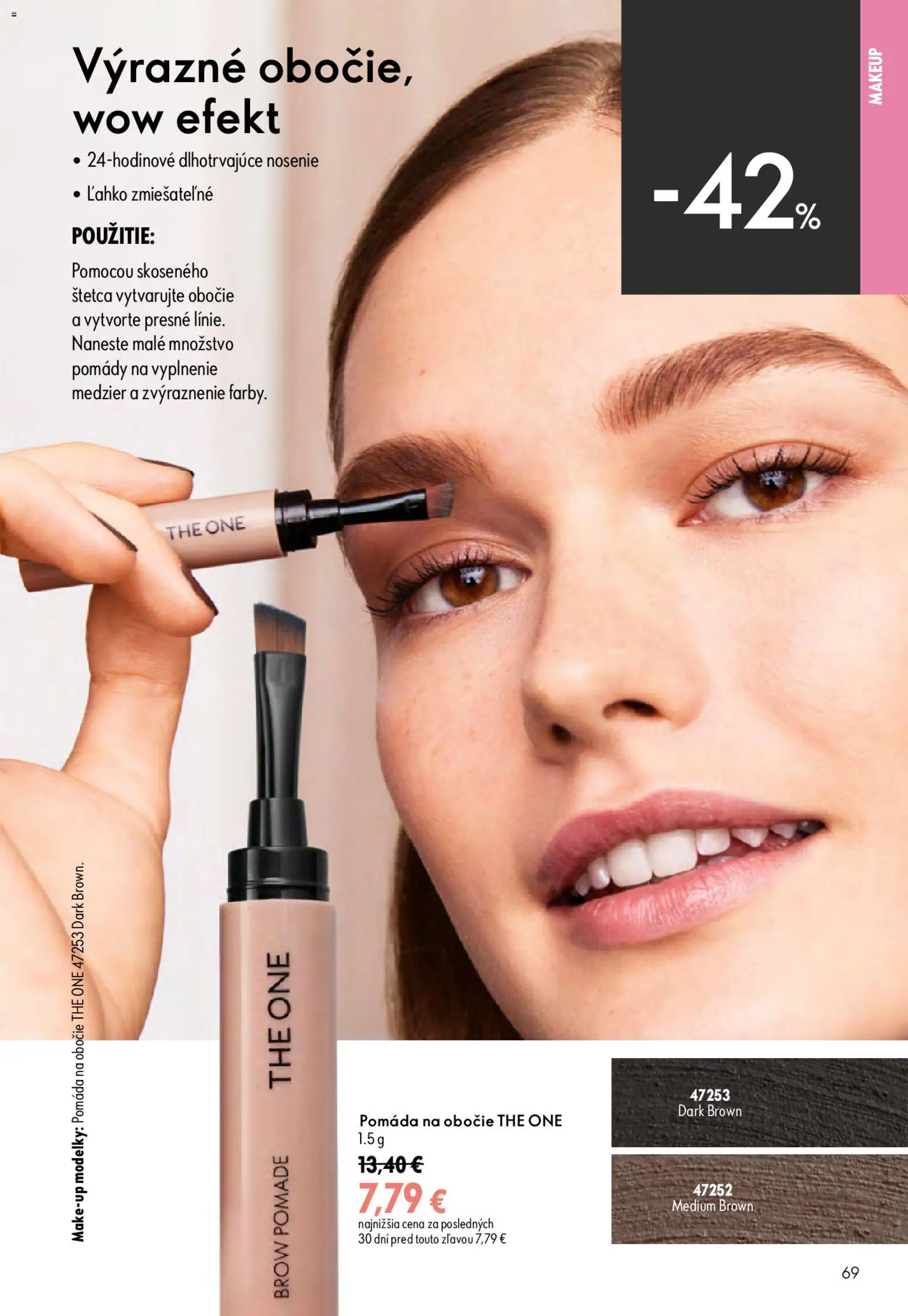Nové Oriflame akcie – leták je platný od 19.08.2026 | Strana: 69