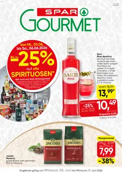 SPAR Gourmet Flugblatt ab 03.06.2026 gültig